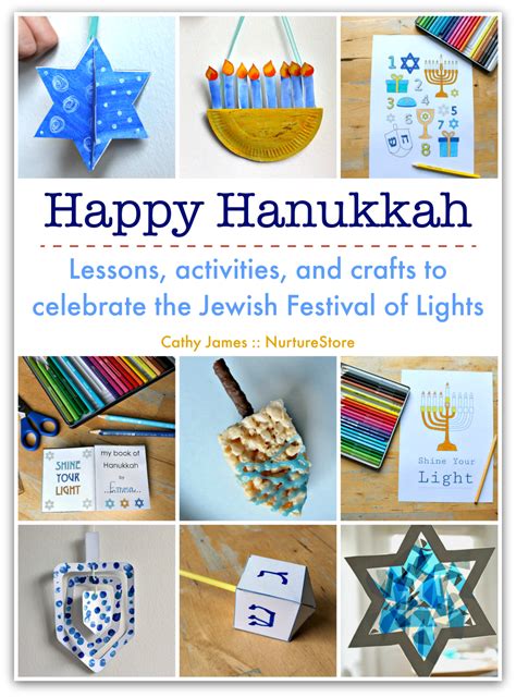 hanukkah crafts for elementary students